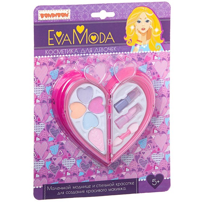 Набор косметики Eva Moda сердце 70339А Bondibon 415-779