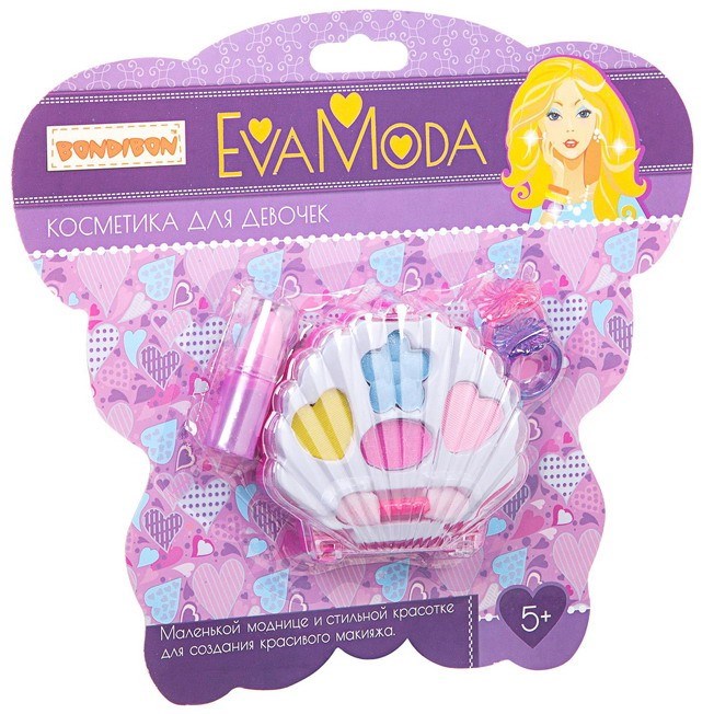 Набор косметики Eva Moda ракушка 70536А Bondibon 415-772