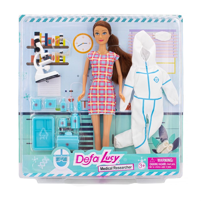Кукла 8482 Доктор в коробке Defa Lucy 809-396