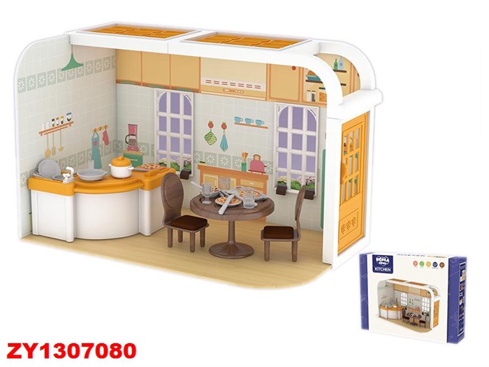 Игровой набор 87113FDE Столовая в кор. 615-287