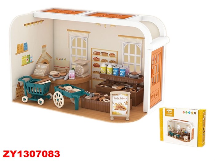 Игровой набор 87122FDE Пекарня в кор. 615-276