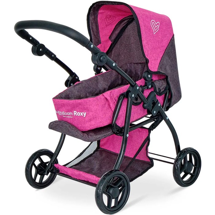 Коляска для куклы 8448-2121 Трансформер BUGGY BOOM Infinia 209-939