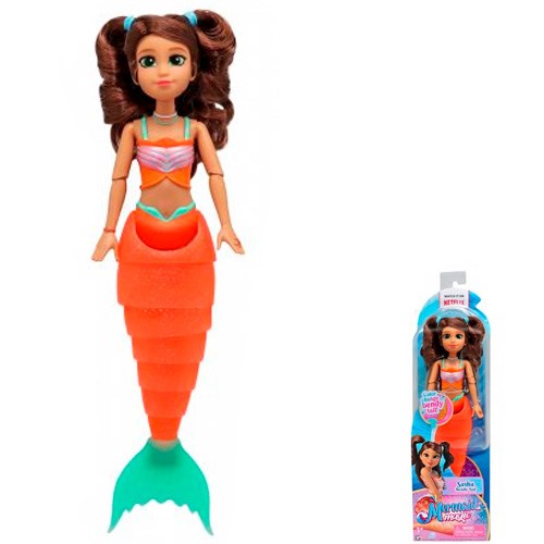 Кукла Mermaid Magic Саша 28 см 28137 оптом 910-538