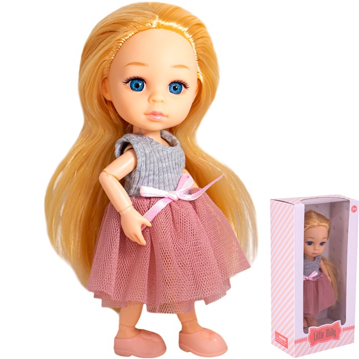 Кукла малышка 91033-G Little Milly в кор. оптом 809-414