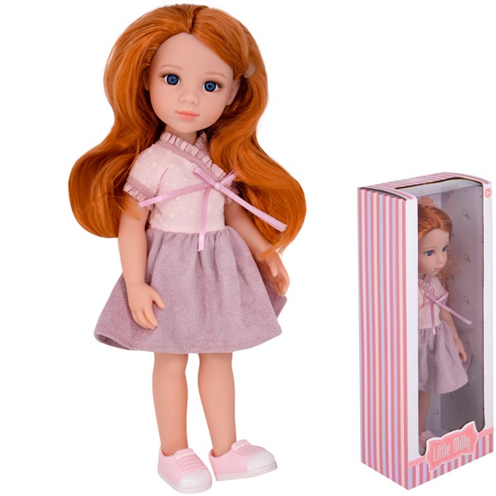 Кукла 91095-P Little Milly 30см в кор. оптом 908-326