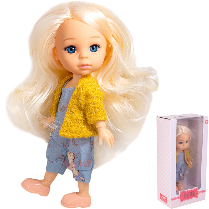 Кукла малышка 91033-E Little Milly в кор. оптом 809-413
