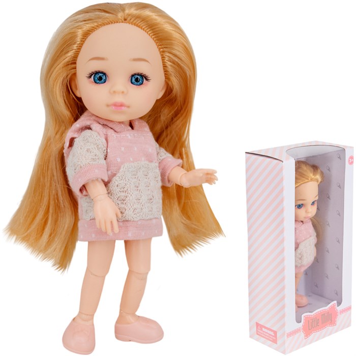 Кукла малышка 91033-4 Little Milly в кор. оптом 809-412