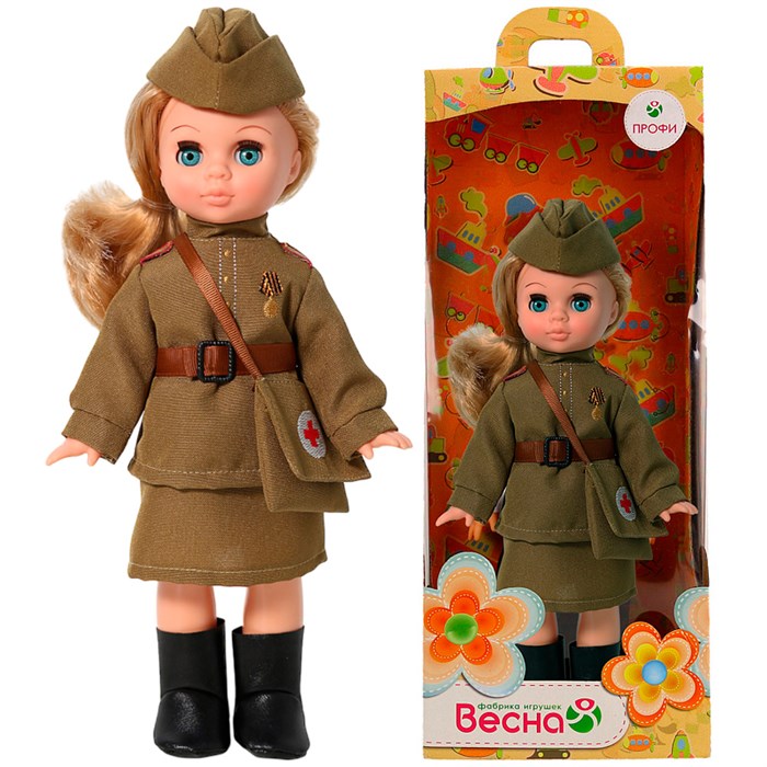 Кукла Санитарка 30см. В3949 709-636