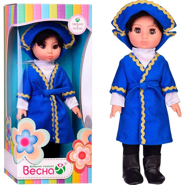 Кукла Алан в национальном костюме В4468 908-294