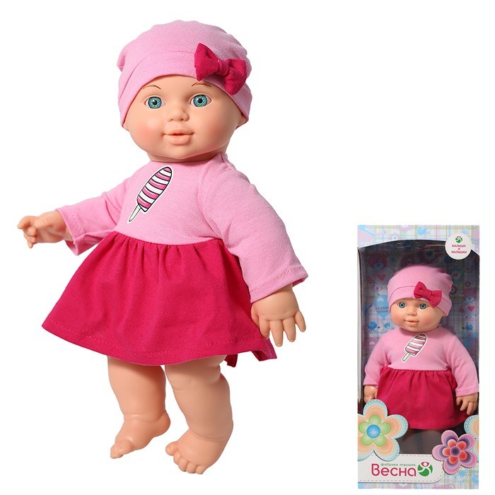 Кукла Малышка мороженка В3964 709-732