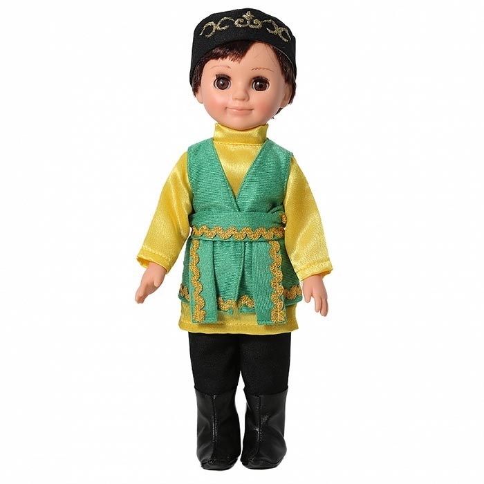 Кукла Мальчик в татарском костюме В3914 807-612