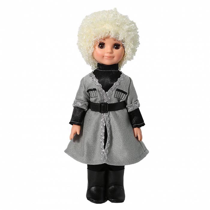 Кукла Мальчик в грузинском костюме В3915 807-610