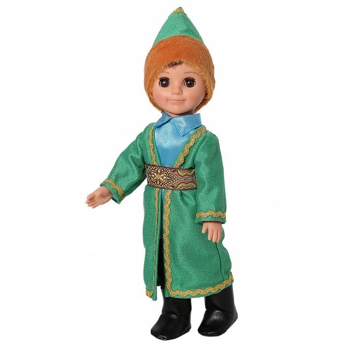 Кукла Мальчик в башкирском костюме В3913 807-608