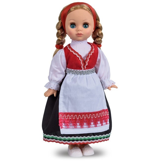 Кукла Эля в норвежском костюме 509-276