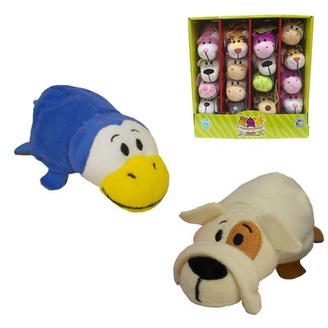 Игрушка Вывернушка 2 в 1 Бульдог-Пингвин 1toy Т12331 513-350