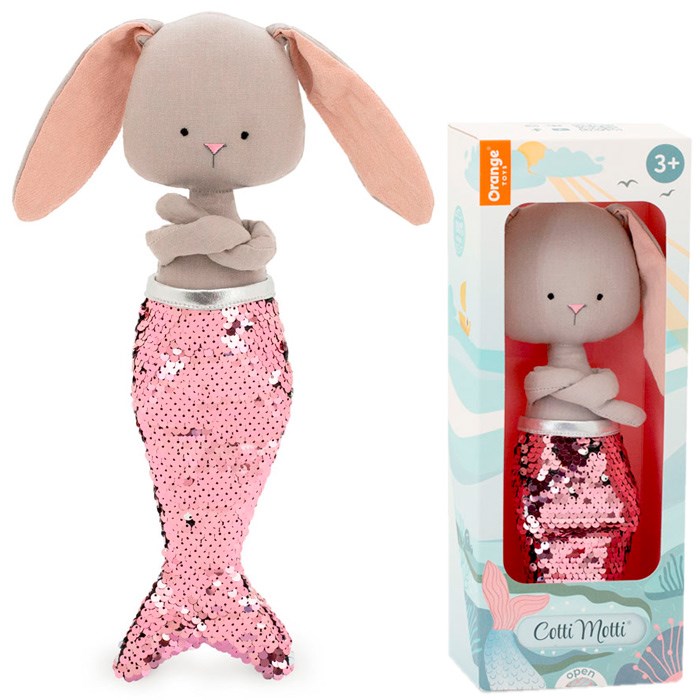 Зайка Люси Русалка 30 CM02-13 945-281