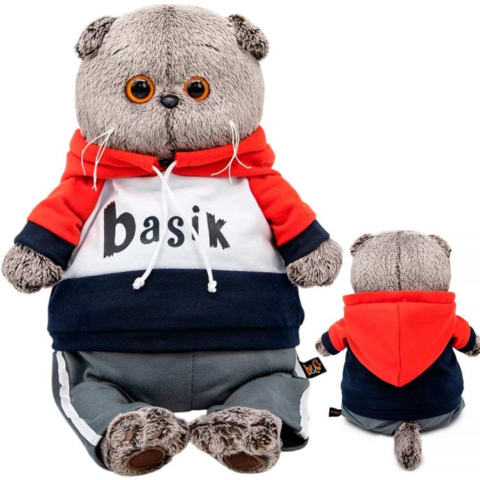 Басик в костюме в стиле спорт-шик Ks22-288 146-425