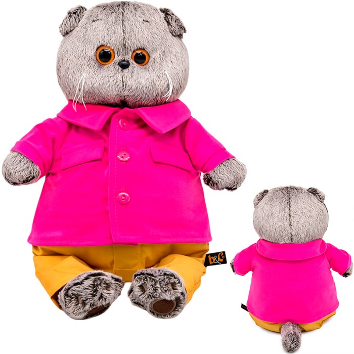 Басик в яркой курточке Ks22-269 146-505