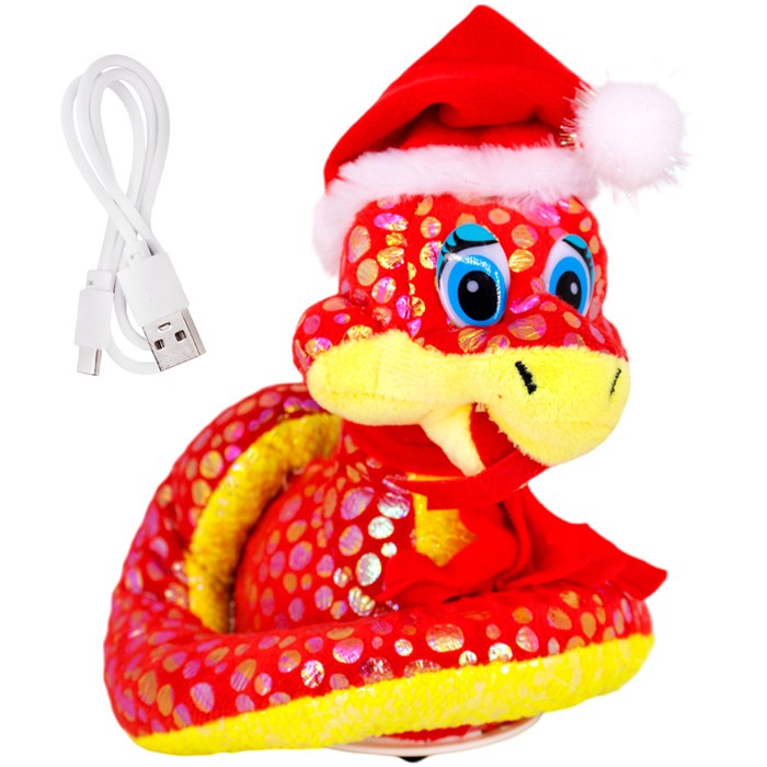 Игрушка на аккум. + USB Змея 141V-557 145-258