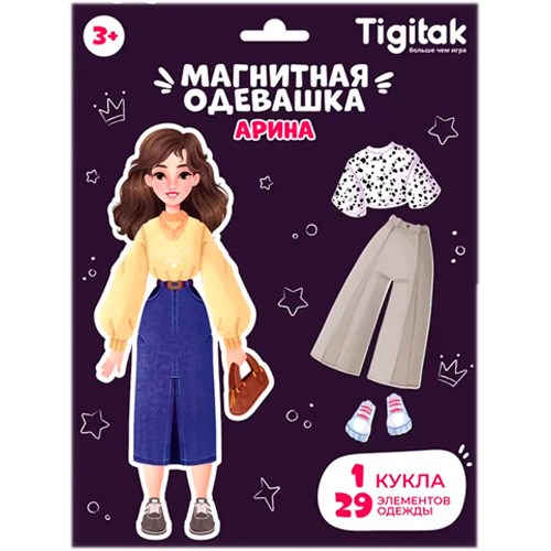 Игра Магнитная "Арина" TG05-005 995-493