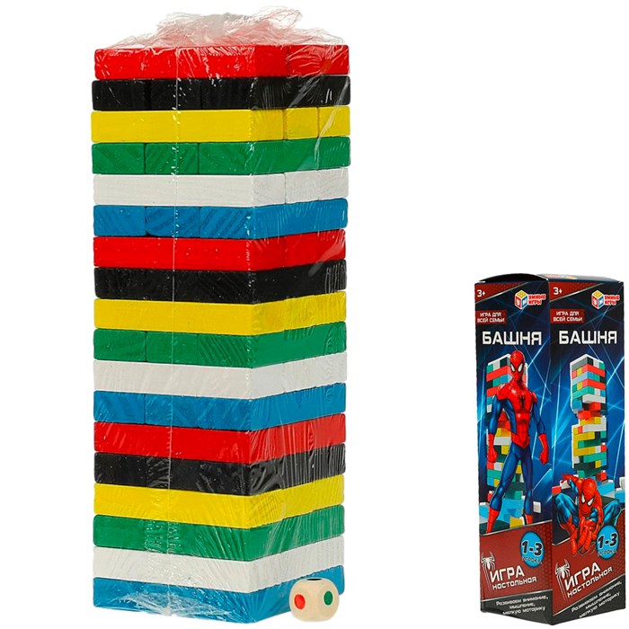 Игра Башня дерево 2007K711-R4 933-375