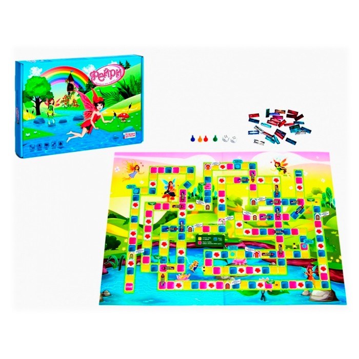 Игра ходилка ФЕЙРИ Р3814 СТОК 833-759