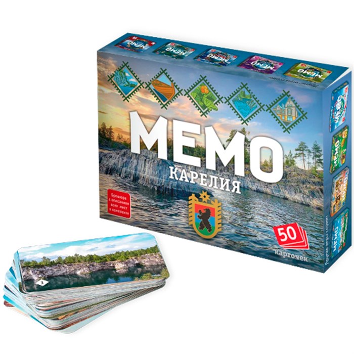 Игра Мемо Карелия 8671 /48/ 933-411