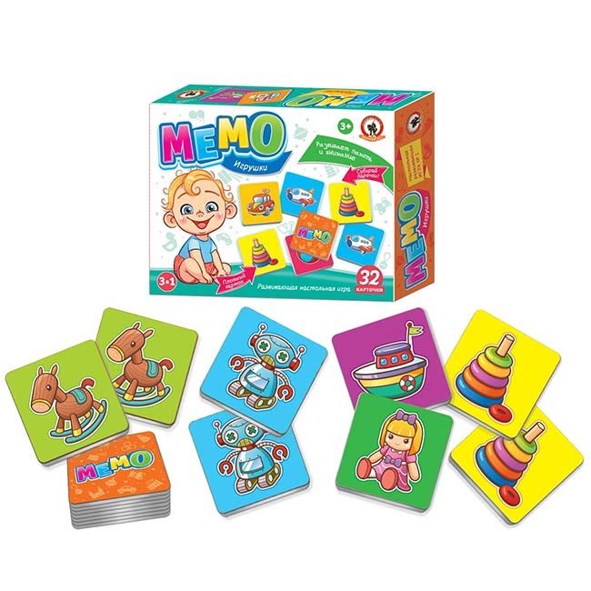 Игра Мемо Игрушки 03455 612-977