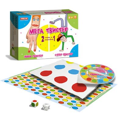 Игра №46 Мега Твистер 01146 /9/ 334-343