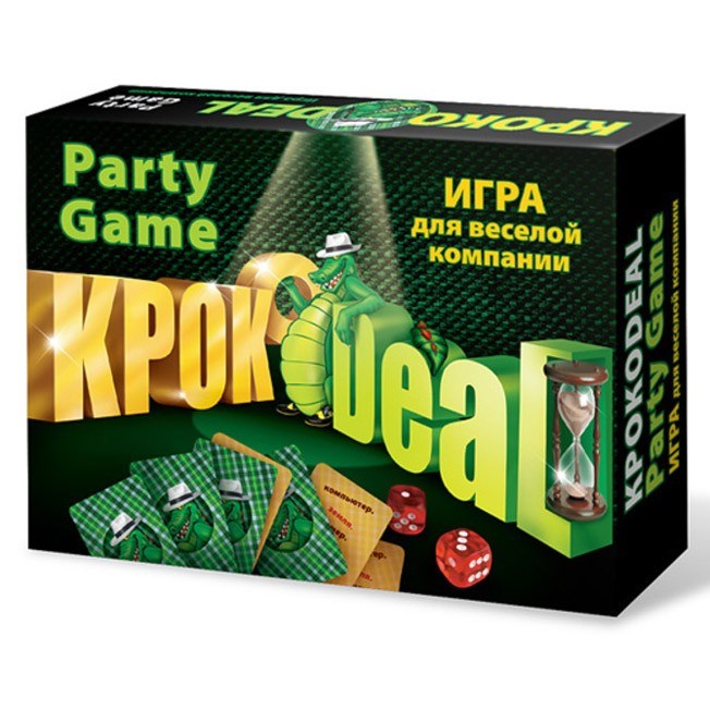 Настольная игра Kpoko deal 7060 432-567