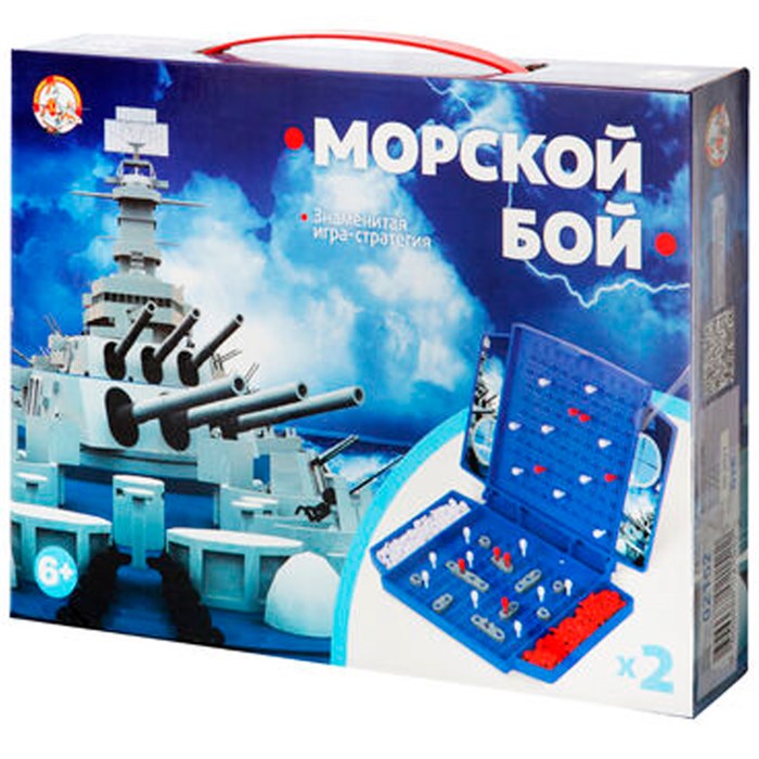 Игра Морской бой МИНИ 02152 634-528