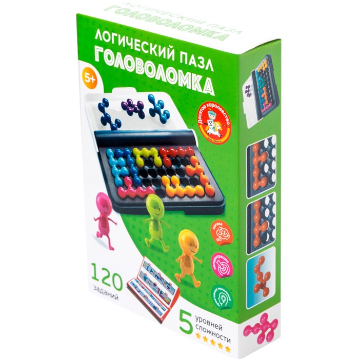 Игра головоломка "Логический пазл" 70045 935-544