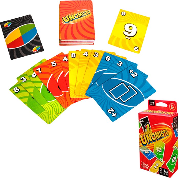 Игра UnoMisto серии Актив time 05192 934-131