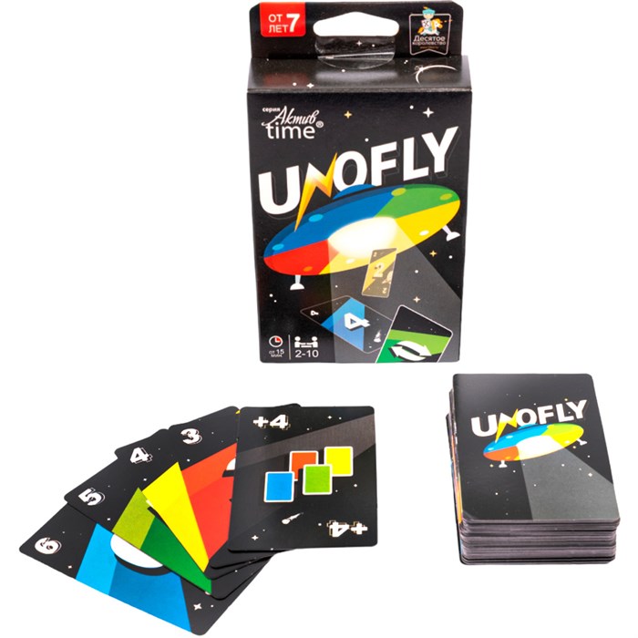 Игра UnoFly серии Актив time 05193 933-913