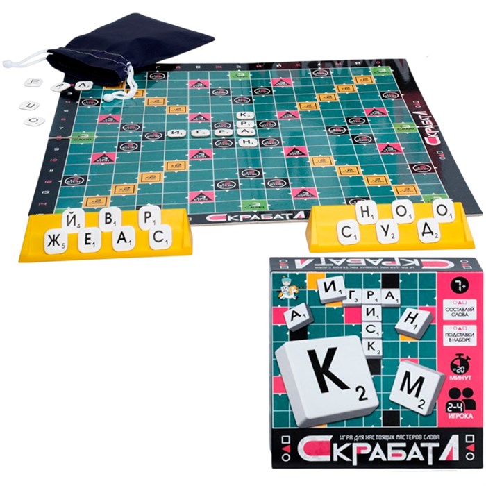 Игра Скрабатл 05745 936-253