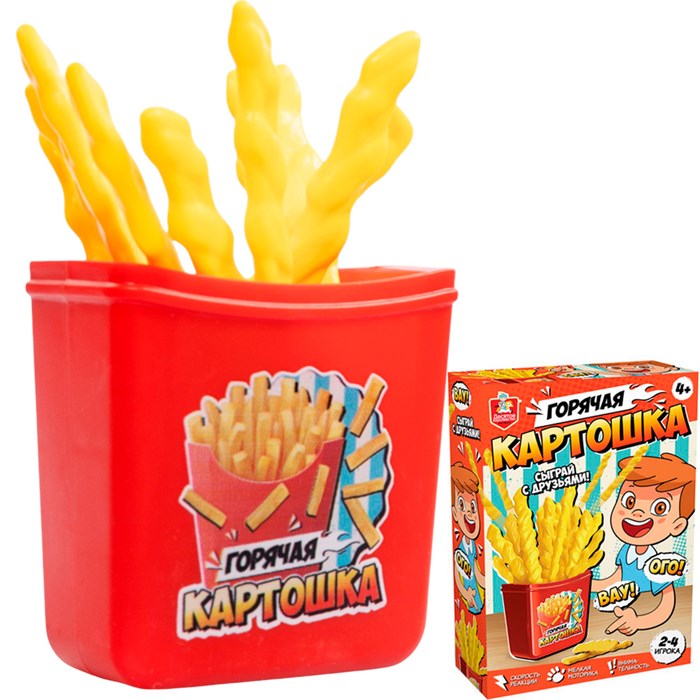 Игра настольная "Горячая картошка" 70013 935-328