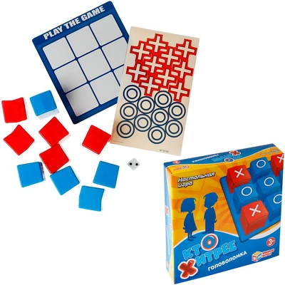 Игра Умка Кто хитрее 2002K355-R 833-705