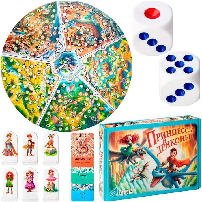 Игра Принцессы и драконы 2308C 935-634