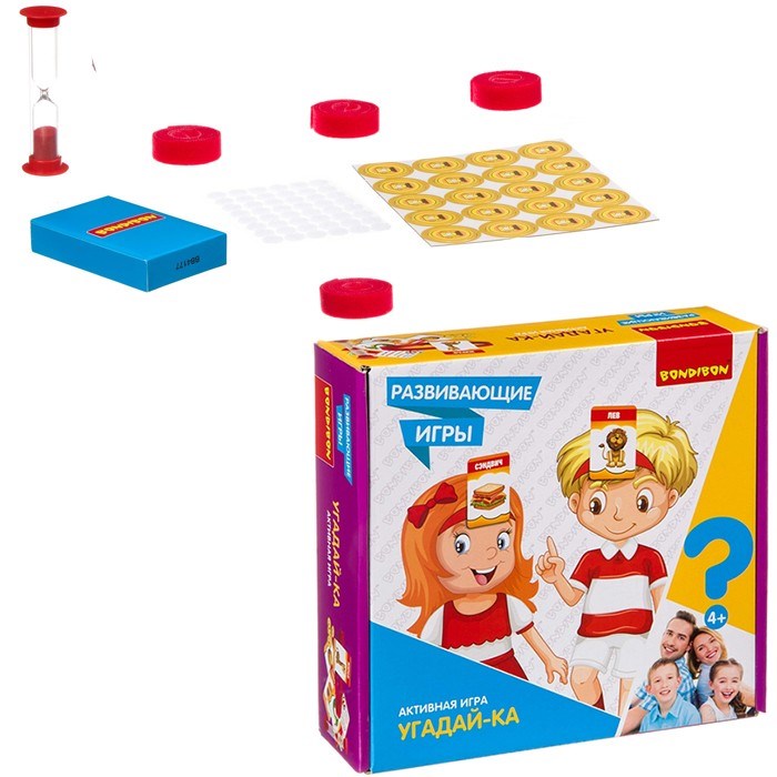 Игра УГАДАЙ-КА ВВ4177 832-983