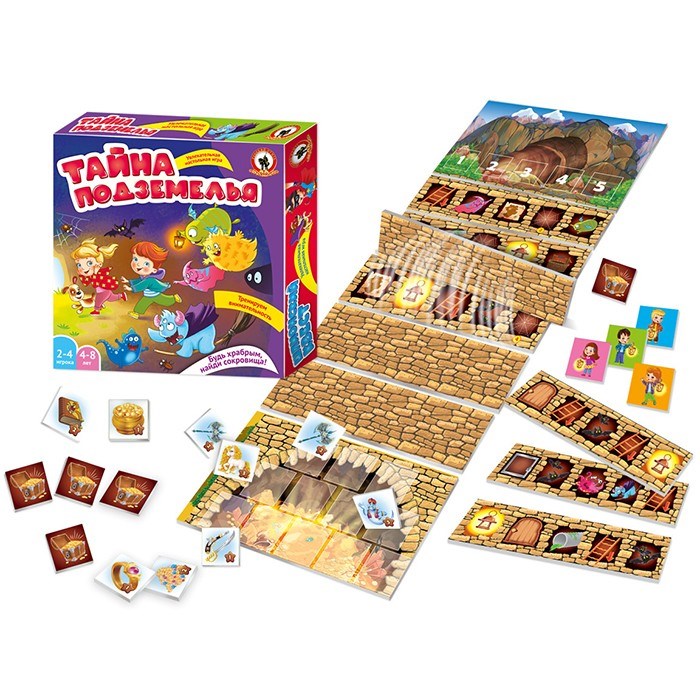Игра Тайна подземелья 02057 832-019