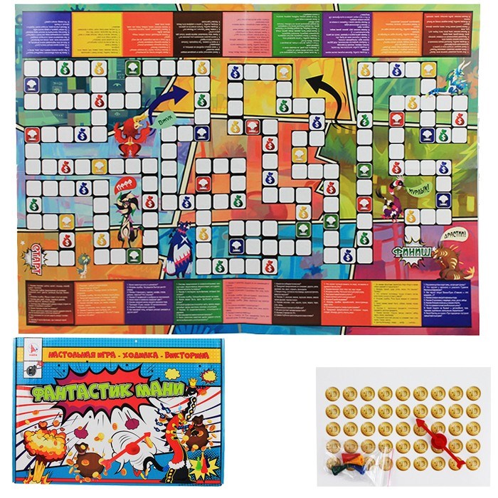 Игра Фантастик Мани Р3432 СТОК 734-051