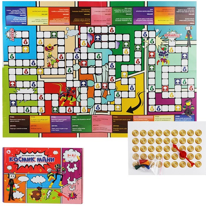 Игра Космик Мани Р3357 СТОК 734-050