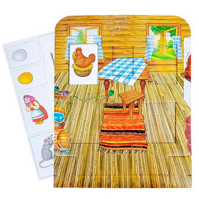 Игра Курочка Ряба НПИ 134-097