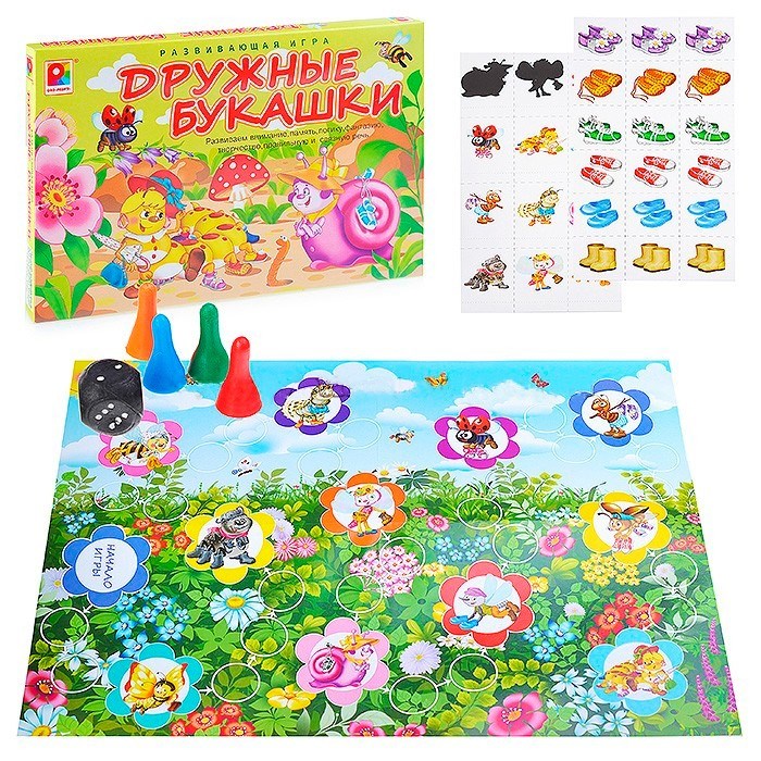 Игра Дружные букашки С-1008 611-759