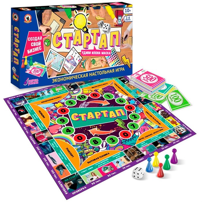 Игра Экономическая «Стартап» 04030 932-116