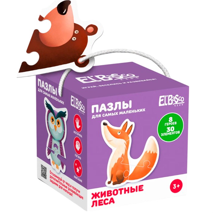Пазл Животные леса ET01-077 934-339