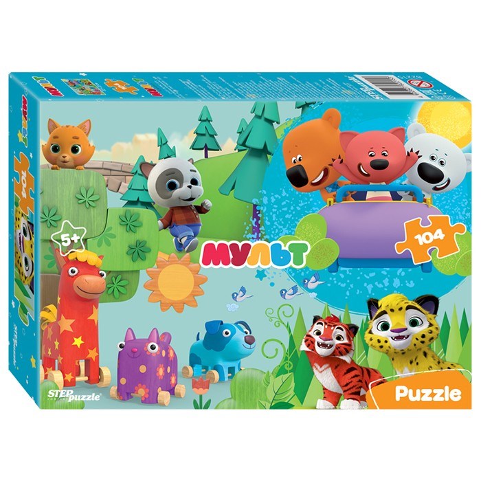 Пазл 104 Ми-ми-мишки и др. Мульт 82215 Степ /48/ 734-368