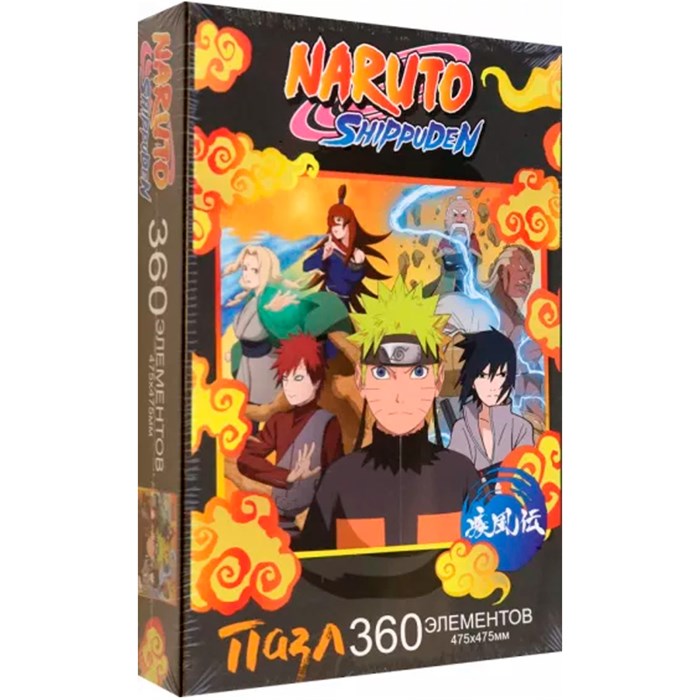 Пазл 360 Наруто и пять каге 07296 932-256