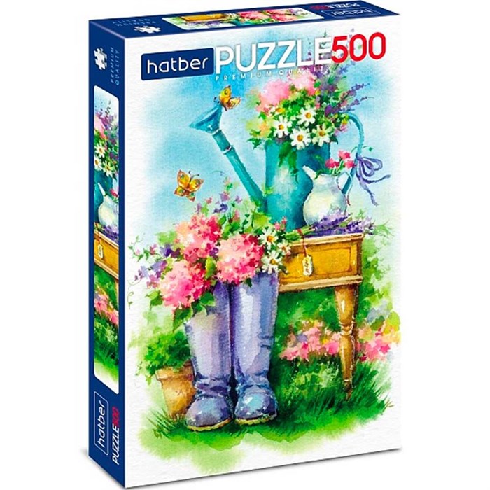 Пазл 500 эл. Прованс 500ПЗ2_30450 935-687