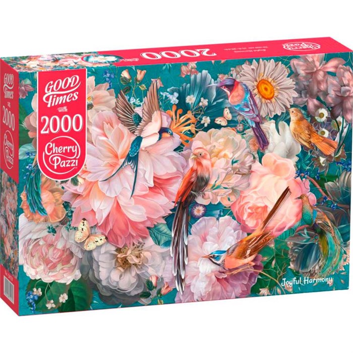 Пазл 2000 Веселая гармония Cherry Pazzi CH50170 935-450